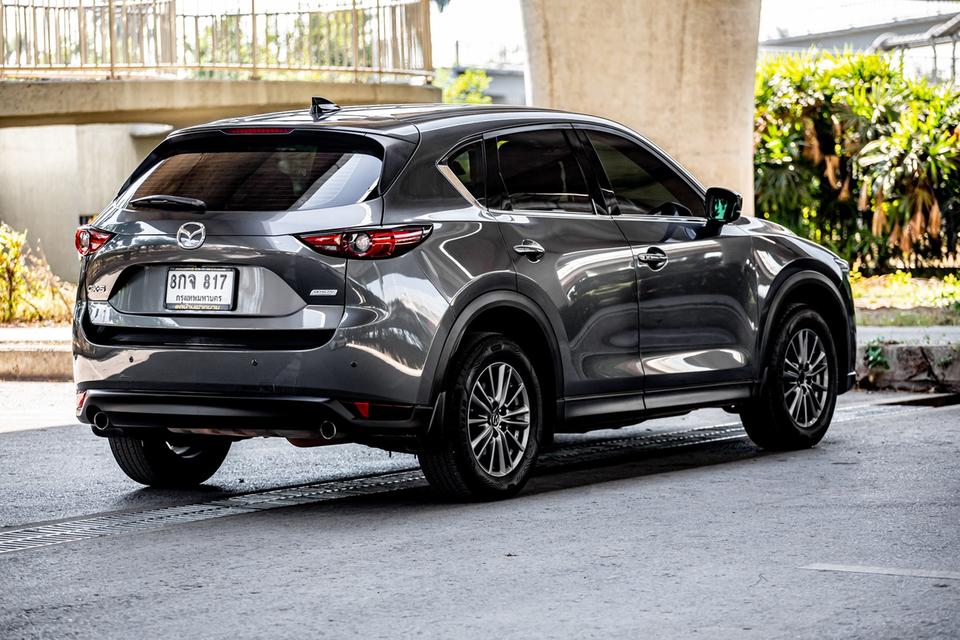 Mazda Cx-5 2.0C สีเทา ปี 2019 มือเดียวป้ายแดง  5