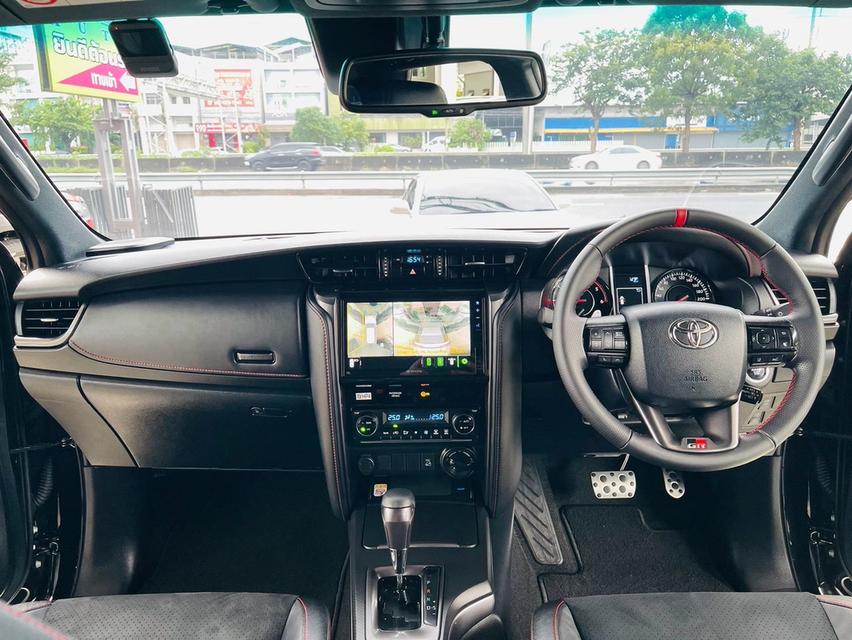 Toyota Fortuner2.8 GR Sport 4WD ปี 23จด24 ไมล์7หมื่นโลแท้ 224แรงม้า รูปที่ 9