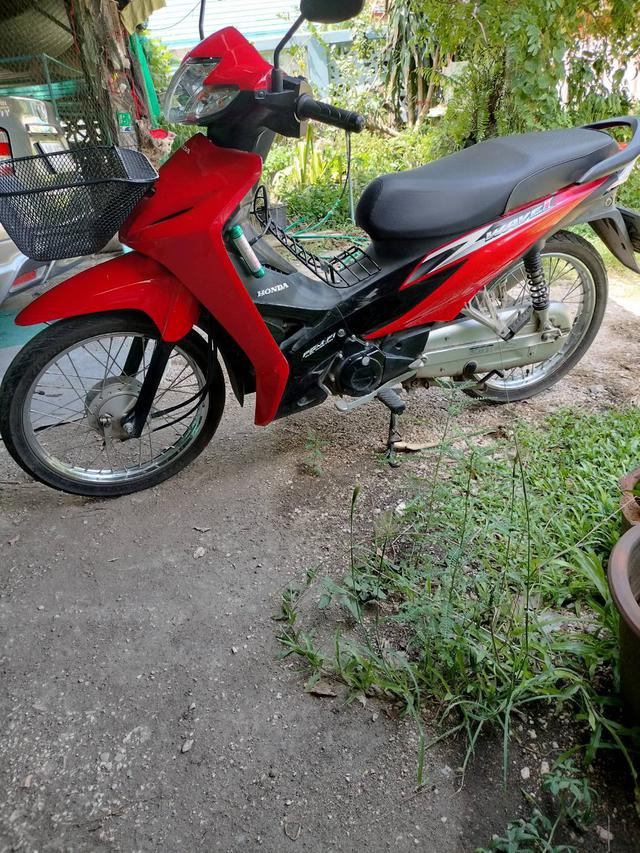 Honda เวฟ 110i ปี18 วิ่ง10789 3