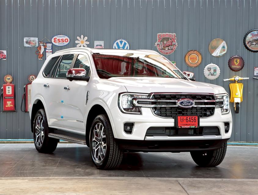 FORD EVEREST 2.0L Bi-Turbo Titanium+2WD ปี 2025 ป้ายแดง