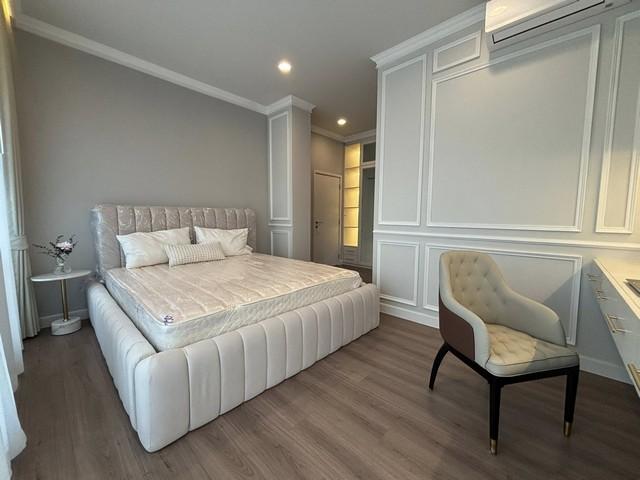 รหัสC6858 ให้เช่าบ้านเดี่ยวหรู 2ชั้นโครงการเศรษฐสิริ บางนา-สุวรรณภูมิ บ้านตกแต่งสวย พร้อม EV Charger 4
