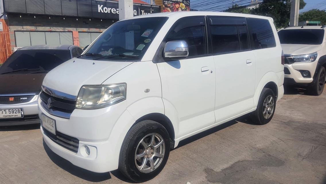 Suzuki APV ขายรถยนต์ 7 ที่นั่ง ราคาถูกสุดคุ้ม 5