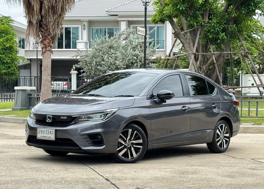 (แจ้งรหัสรถ AVA2243) 🇯🇵HONDA CITY 1.5 e:HEV RS ปี 2022 Top