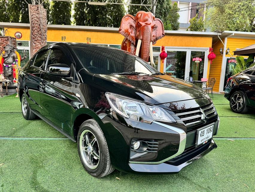 รถสวยไมล์แท้12,xxxกม.MITSUBISHI ATTRAGE 1.2 ACTIVE AUTO 2023 2