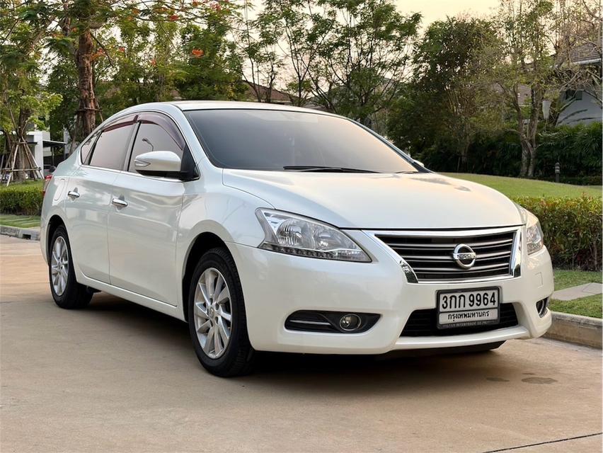 Nissan sylphy 1.6V ปี 2014 มือสอง