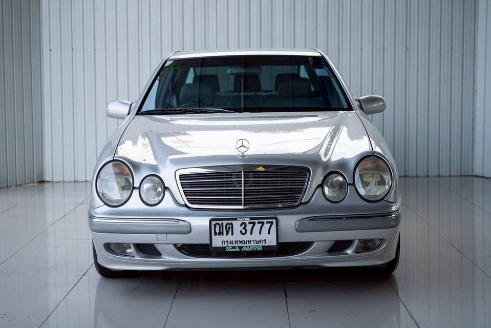 Benz E200 Kompressor W210 ปี 2002