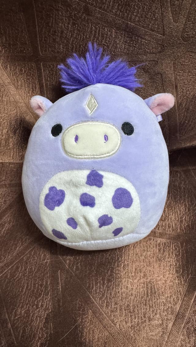 squishmallows (MEADOW PURPLE HORSE)