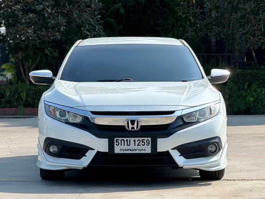 🚘 Honda Civic FC 1.8EL สีขาว ปี 2016 รหัส PAT1259 7