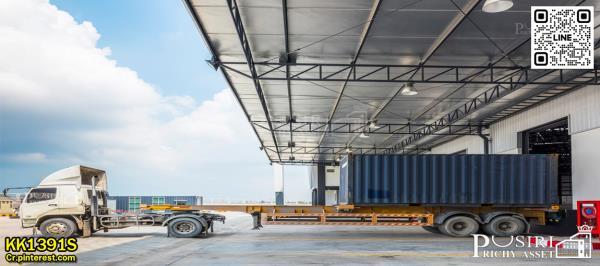 สร้างโรงงานใหม่ของคุณให้ดูโดดเด่น สะดวก ฉลาด และสามารถผ่อนกับเราได้ เริ่ม 4 ไร่ขึ้นไป ใกล้ ถ.เศรษฐกิจ (จำนวนจำกัด) - KK1391S 5