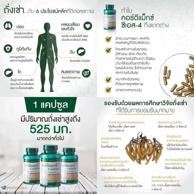 Cordymax CS4 ทานแทนยาความดัน ไขมัน เบาหวาน เพื่อไม่เสี่ยงกับการฟอกไต  3