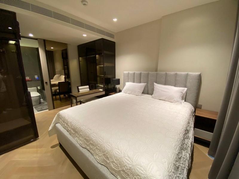 ให้เช่าห้องชุด The Reserve สุขุมวิท 61 ขนาด 49 ตรม 1นอน 1น้ำ ชั้น2 ตึกB fully furnished - ghd000540R 3