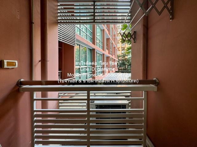 รหัส: AHB-014 ประกาศขาย Condominium เดอะคริส เอ็กซ์ตร้า 4 1946700 thb ไม่ไกลจาก MaxValu เท่าทุน 4
