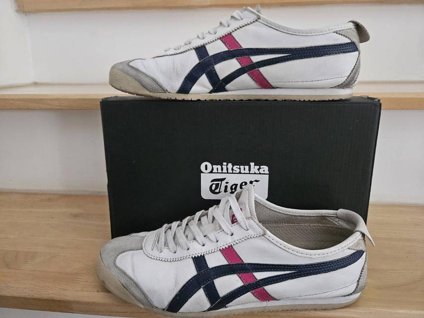 พร้อมส่ง 📍มือสอง+แท้ พร้อมกล่อง 💯 รองเท้า Onitsuka Tiger MEXICO 66 Size 43.5 euro ราคา 1,490 บาท ส่งฟรี รูปย่อยที่ 3