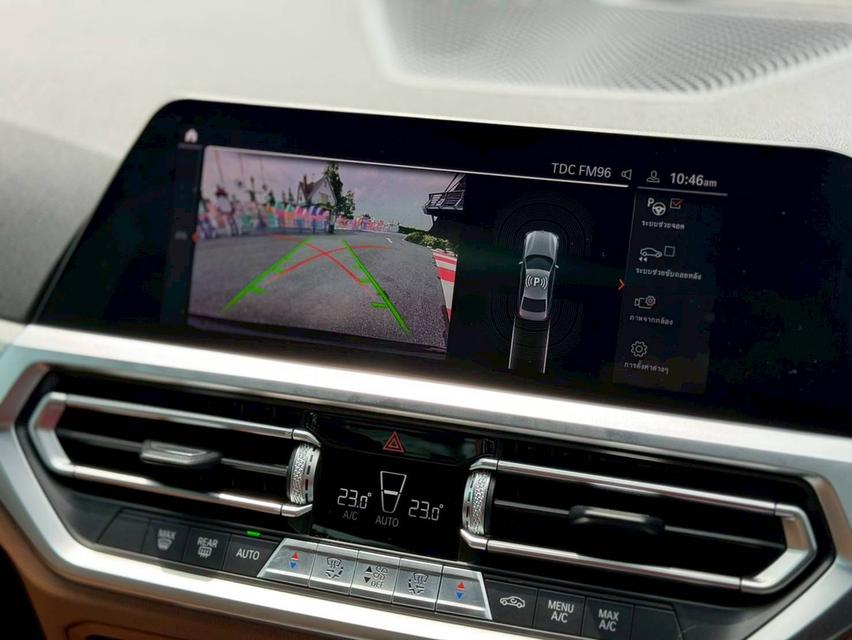 BMW 320d M Sport 2021 รถหรูยอดนิยม ใช้น้อย สภาพโครตใหม่ คุ้มมากๆ 18