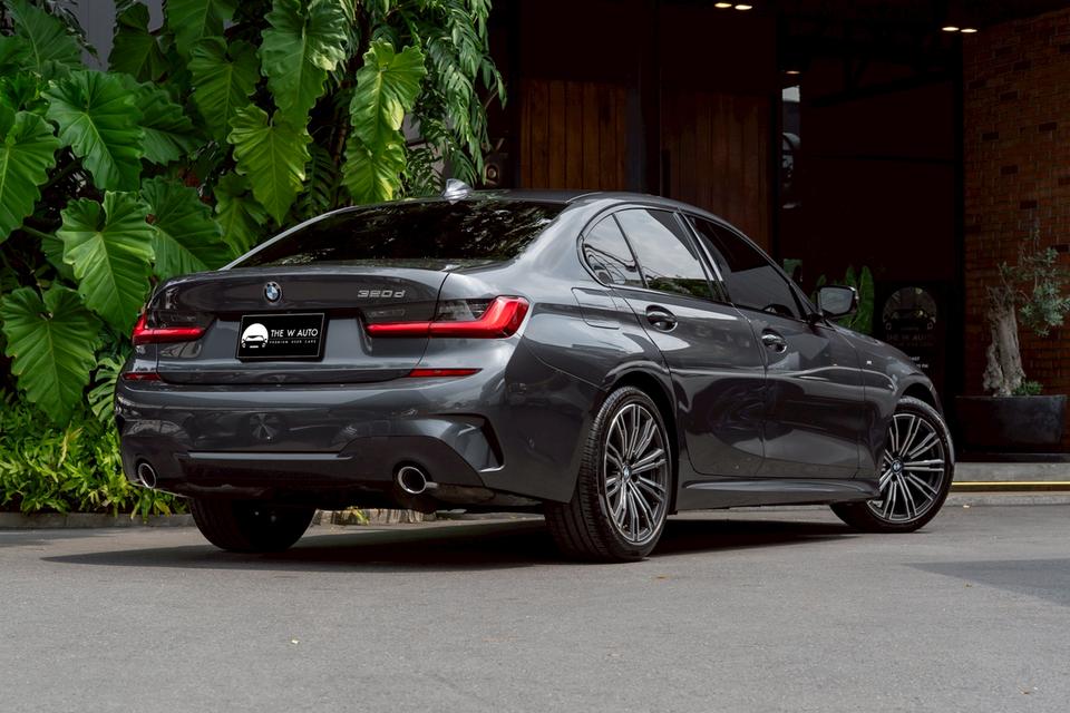 “BMW 320d M Sport“ ปี 2021 รหัส G20 รูปที่ 2