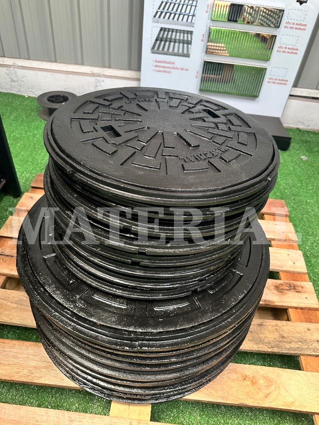 ฝาท่อเหล็กหล่อ