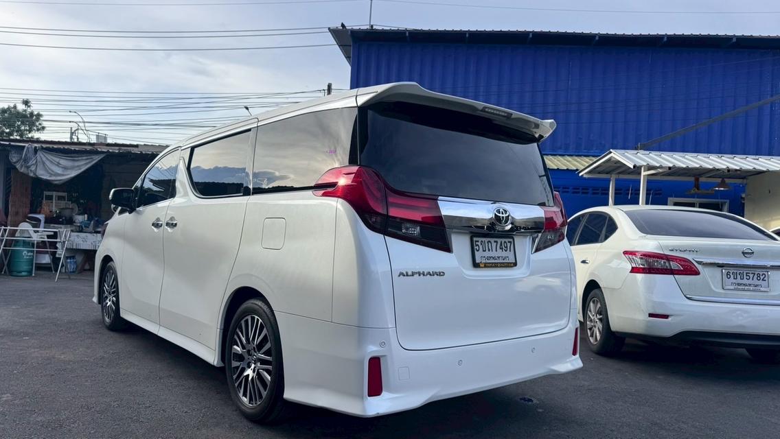 รหัสรถ TPV7497 🎊 Toyota Alphard 2.5 SC Package 🎊 2018