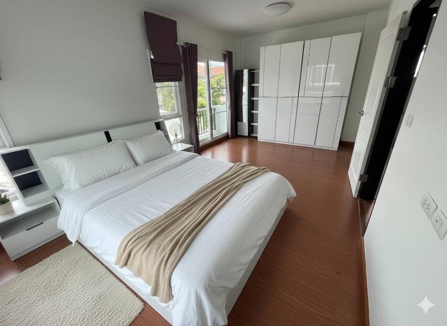 🏡 บ้านเดี่ยว 2 ชั้น [3 นอน 2 น้ำ] ทำเลใกล้ศูนย์ราชการ 2.5 กม. และ รพ.นครพิงค์ พร้อมอยู่ครบชุด 2-Storey House for Rent [3 Beds 2 Baths] - Prime Locati 10