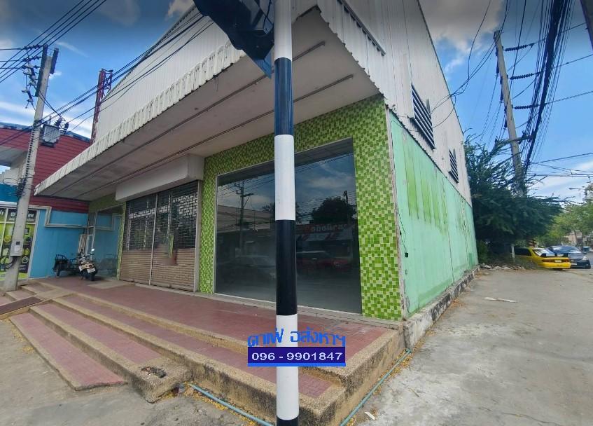 #ให้เช่าโกดัง/คลังสินค้า/หน้าร้าน 2 ชั้น ตลาดท่าช้างเดิมบางนางบวช - สุพรรณบุรี ทำเลดี⭐️⭐️