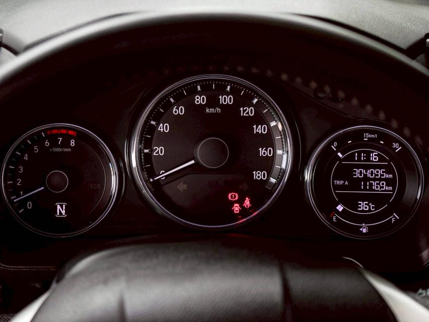 HONDA BRV, 1.5 SV ปี 2018  โฉม ปี16-22  18