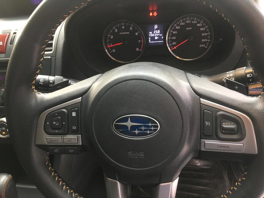 Subaru XV 2.0i 2016 SUVของครอบครัว AWD ขับสนุก มั่นใจทุกเส้นทาง รูปที่ 7