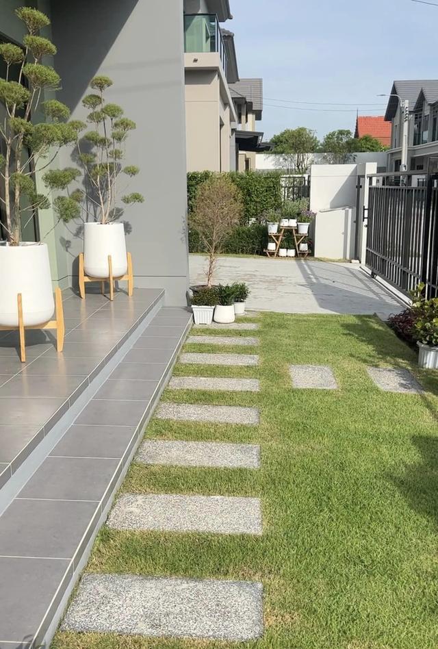 🏡 ขายบ้านเดี่ยว 2 ชั้น บางกอก บูเลอวาร์ด พระราม 5 บ้านใหม่ไม่เคยเข้าอยู่ ตกแต่งเฟอร์บิ้วอินเรียบร้อยแล้ว 7