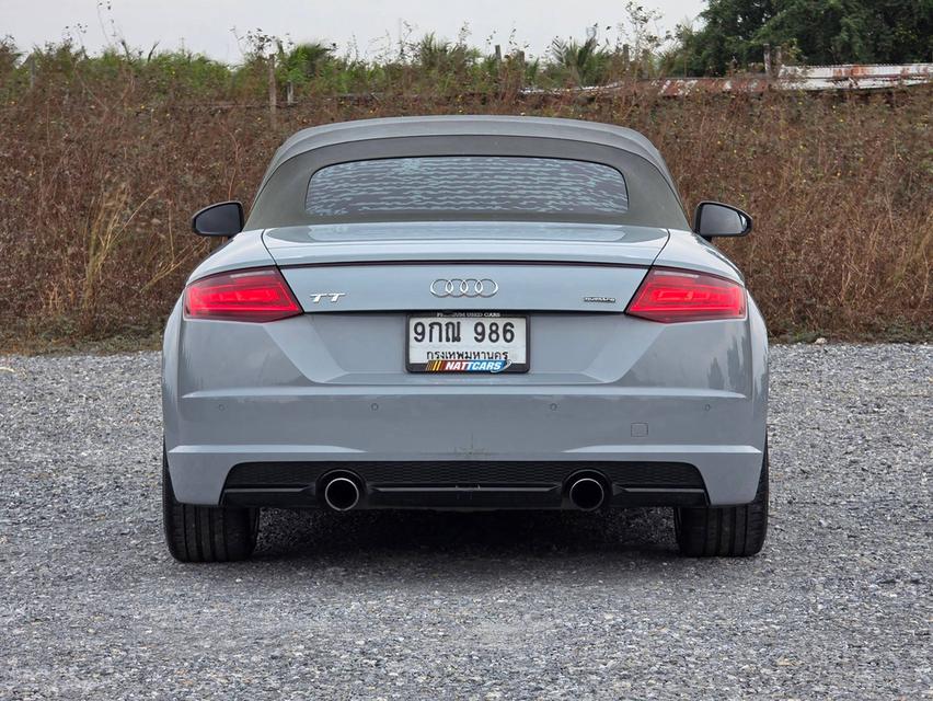 รหัสรถ NC986 AUDI TT Roadster 45 TFSI quattro (20 Years Anniversary)