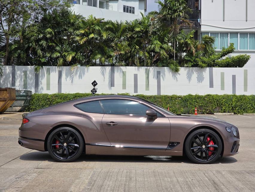 Bentley Continental GT W12 2020 TOP สุด สีน้ำตาล รูปที่ 3