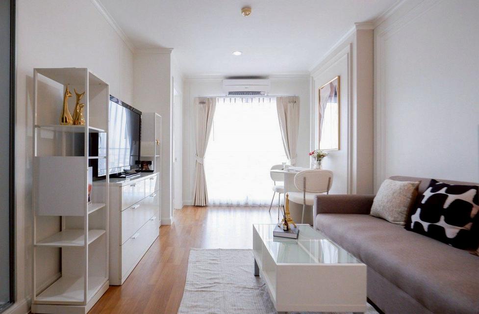 Owner post ลุมพินี พาร์ค ริเวอร์ไซด์ พระราม 3 ห้อง 1 นอน วิวโค้งแม่น้ำ แต่งครบ ฟรีดาวน์ กู้ได้เต็ม 1