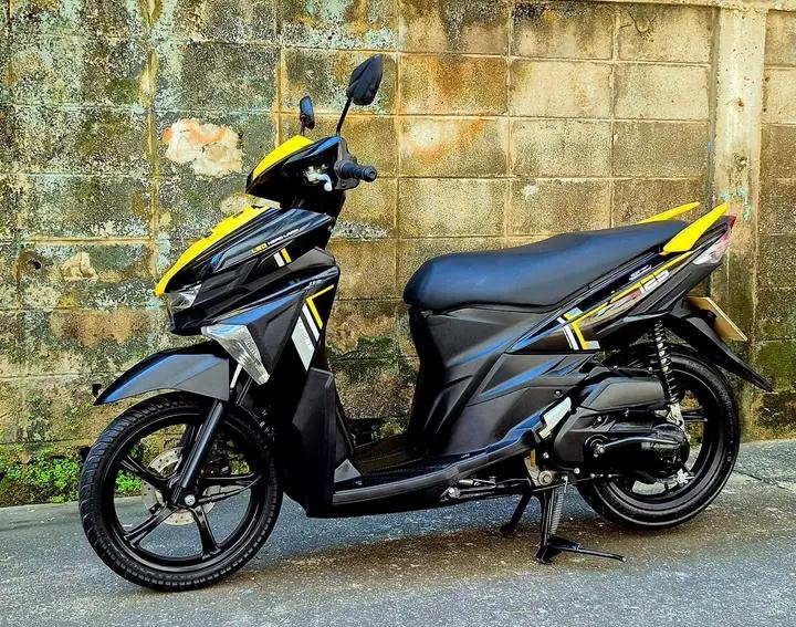 มอเตอร์ไซค์ราคาเบาๆ Yamaha GT125 4