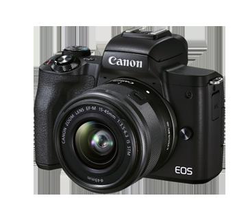 กล้องถ่ายรูป EOS M50 Mark II (EF-M15-45mm f/3.5-6.3 IS STM)