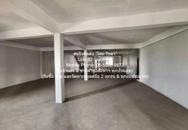 อาคารพาณิชย์ฯ ขายพร้อมผู้เช่า อาคารสำนักงาน 4.5 ชั้น (มีชั้นลอย) มี 2 คูหาติดกัน ติดถนนพัฒนาการ 54 ตร.ว. ขนาดพื้นที่ 54 7