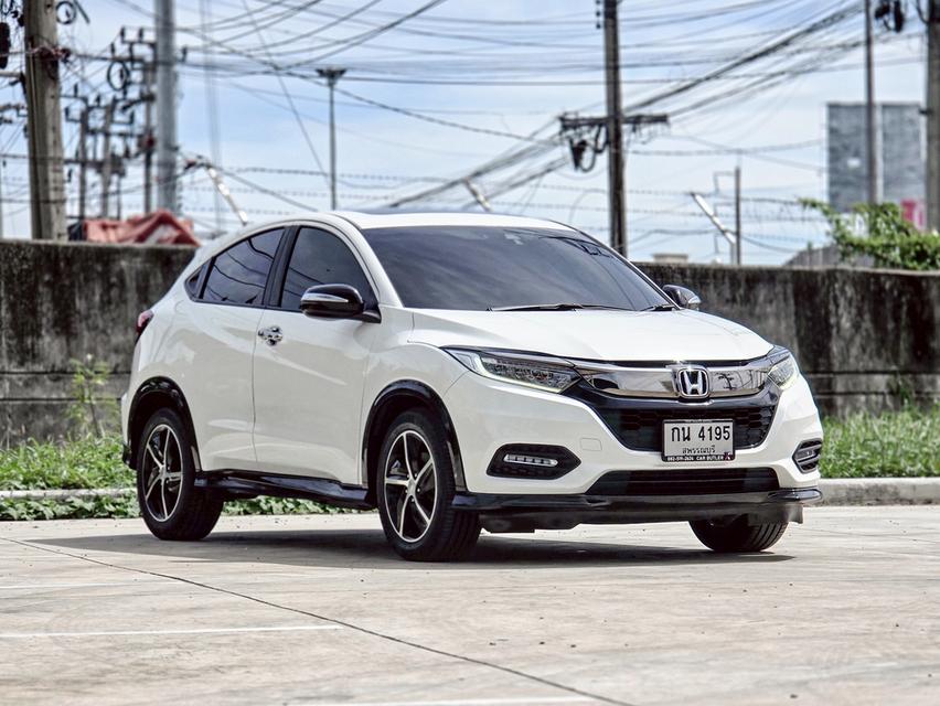 รหัสรถ CBLX4195 🚙 Honda HR-V 1.8RS Minorchange 2018 สีขาว รูปย่อยที่ 1