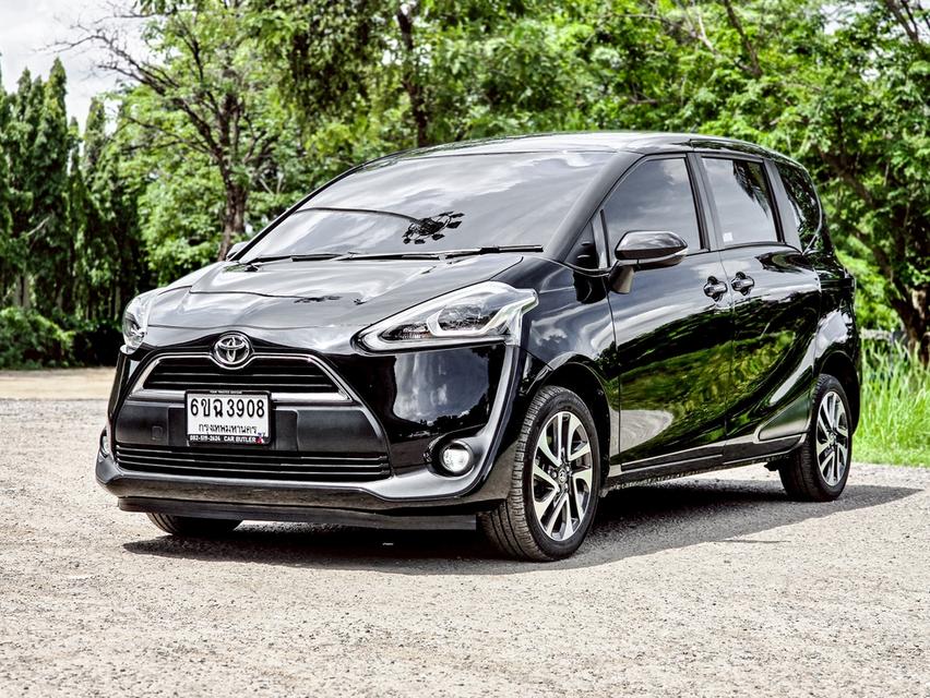 รหัสรถ CBLX3908 🚗 TOYOTA SIENTA 1.5V ปี 2018 🚗