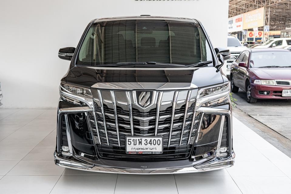 รหัส NP3400 TOYOTA ALPHARD 2.5SC PACKAGE 2020 6