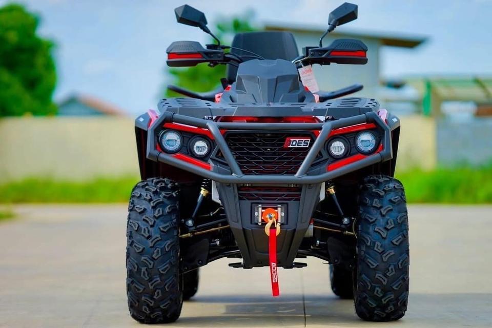 ATV 4x4 Aodes 850L สีแดง 2