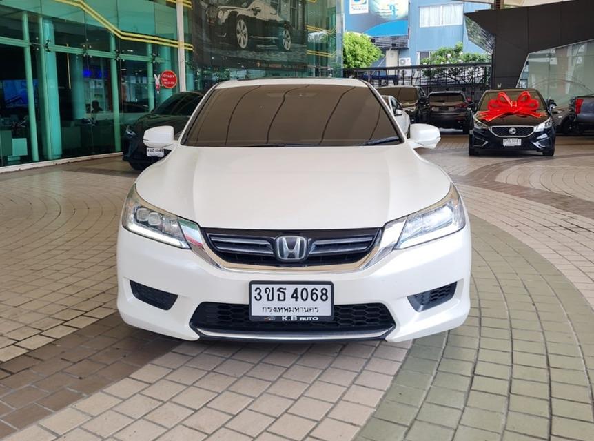 Honda Accord 2.0 Tech Hybrid 2015  ไฮบริด ท็อป ประหยัดมาก 2