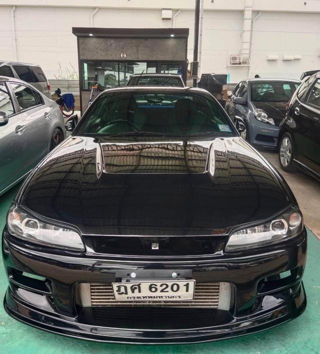 NISSAN SILVIA ปี 1999 สีดำสภาพสวย 3