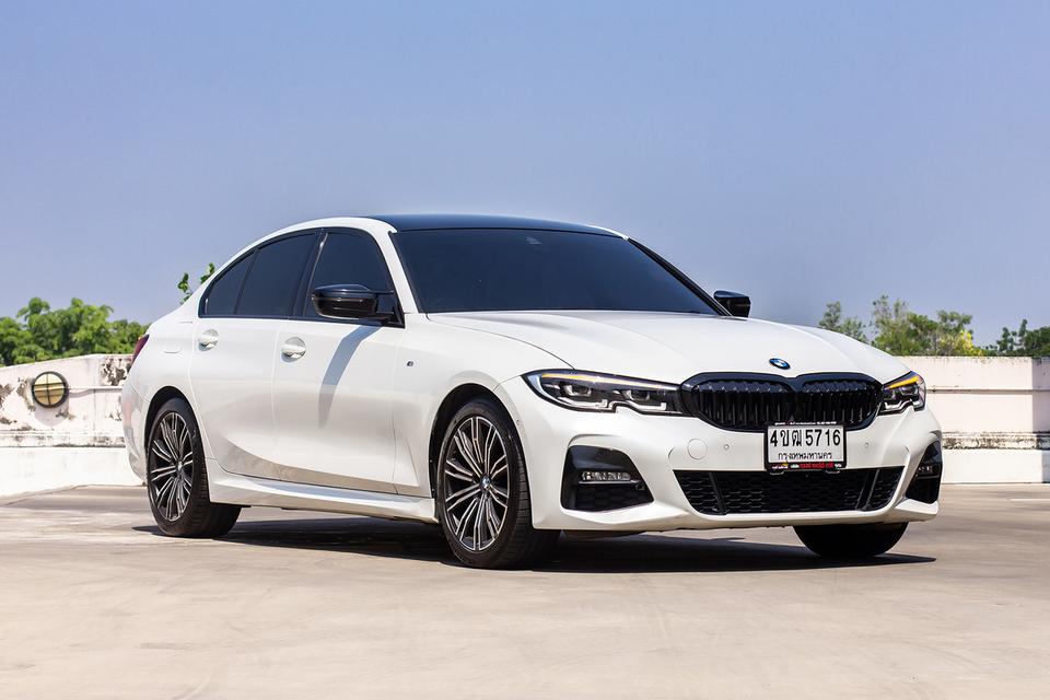 BMW 320D M Sport [G20] A/T ปี 2022 รูปที่ 4