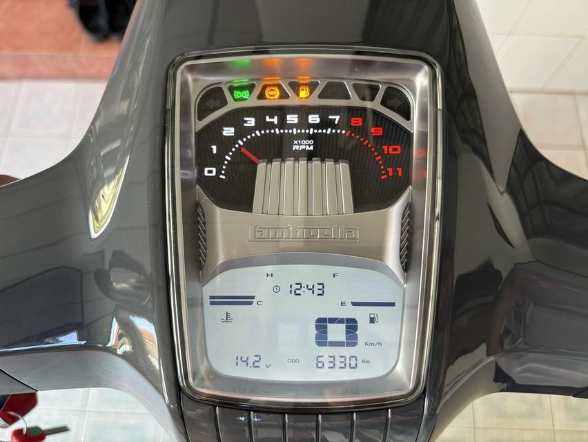 Lambretta X200 วิ่ง6000 โล ปี67