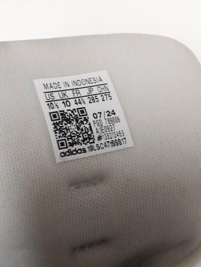 รองเท้าผ้าใบ Adidas มือสอง รูปที่ 5
