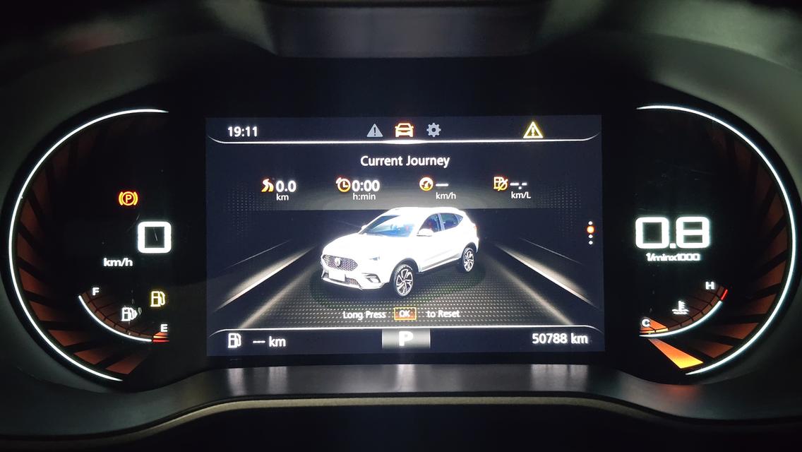 MG ZS 1.5 ปี 2021 เลขไมล์ 50,000