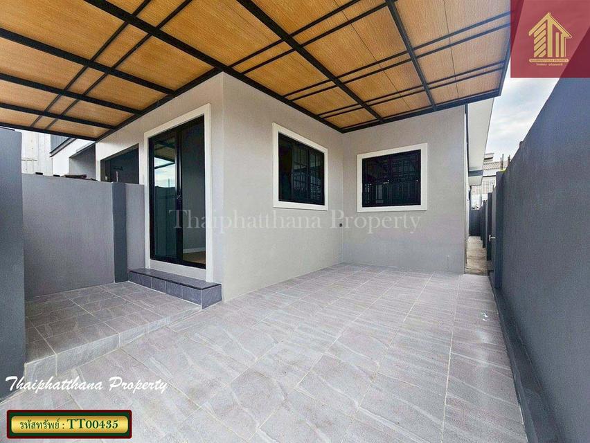 บ้านสร้างใหม่ ทาวน์เฮ้าส์ชั้นเดียว บางปลา เทพารักษ์ 1