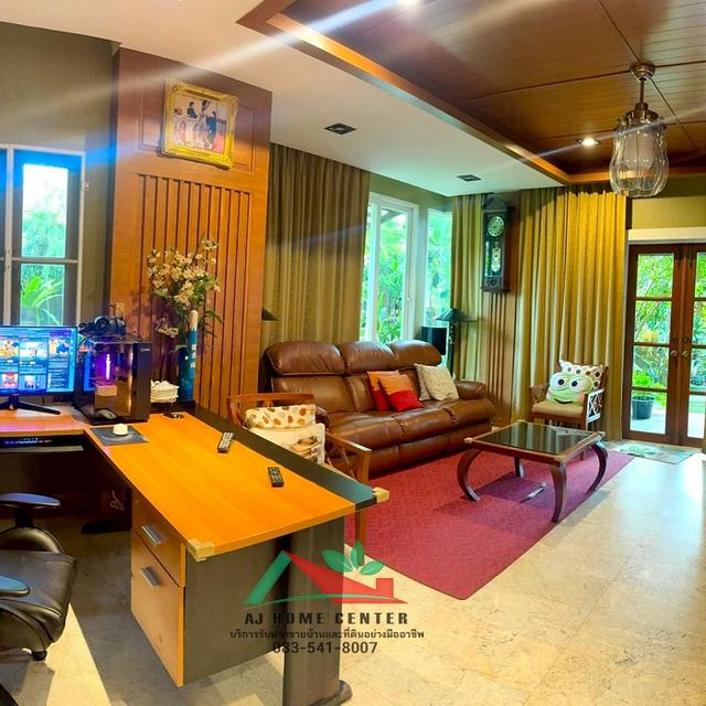 ขายบ้านเดี่ยว194.2ตรว. หลังมุม ม.วรารมย์99 เพชรเกษม81 แต่งสวย บรรยากาศร่มรื่นต้นไม้เยอะมาก 3