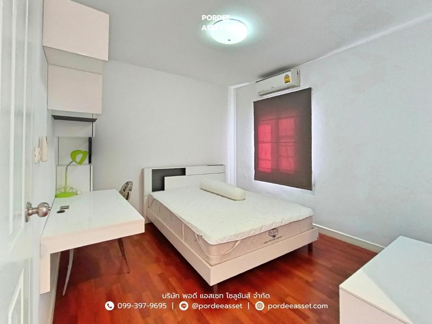 ทาวน์โฮมหรู (หลังริม ไซส์ใหญ่) หมู่บ้านเออร์เบิน สาทร (ขนาด 39 ตร.ว.) ติดถ.ราชพฤกษ์ บางจาก บางแวก ภาษีเจริญ ใกล้สาทรเพียง 8 กม. :  URBAN SATHORN  15