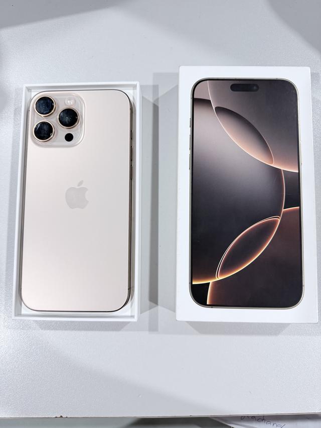 ไอโฟน 16 pro max 256 