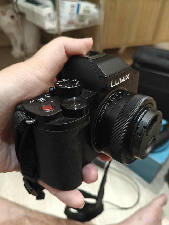 Panasonic Lumix G100 สำหรับไลฟ์สด รูปที่ 3
