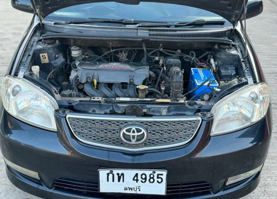 Toyota Vios ปี 2004 มือสอง