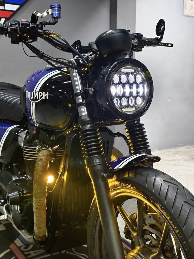 ออกรถ 0 บาท STREET TWIN 900 ปี 2016 ABS แต่งหล่อๆ พร้อมใช้งาน รูปที่ 10