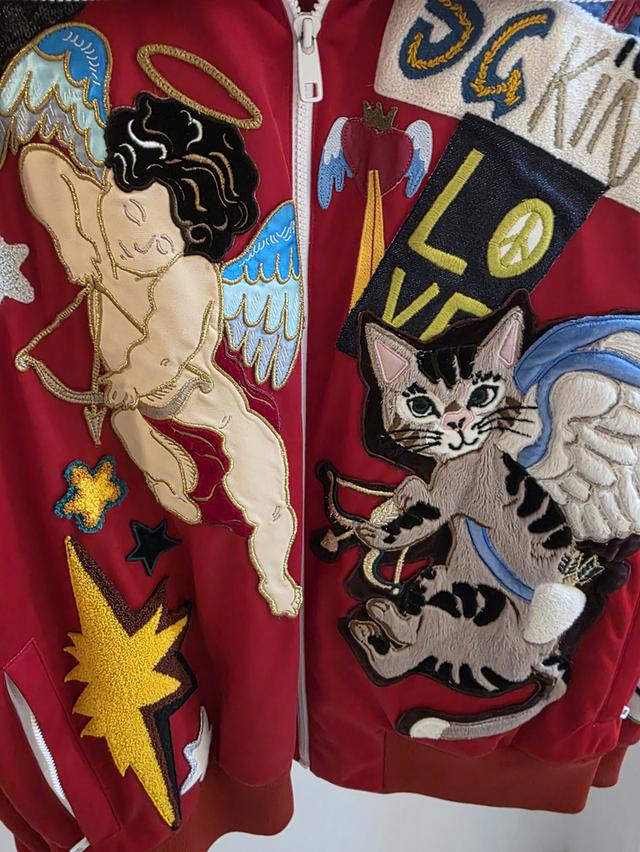 เสื้อแขนยาวแบร์น dolce and gabbana